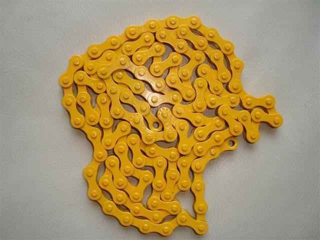 YBN Bicycle Chain in colors | Sgvbicycles – SGV Bicycles